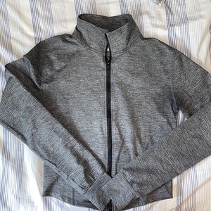 Athletic Zip Up Jacket